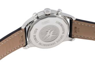 Thumbnail von Breitling Transocean Chronograph Unitime Automatik Stahl Ref. AB0510U4/BB62 B&P