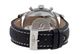 Thumbnail von Breitling Transocean Chronograph Unitime Automatik Stahl Ref. AB0510U4/BB62 B&P