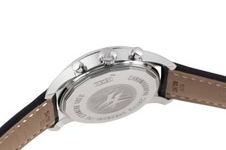 Thumbnail von Breitling Transocean Chronograph Unitime Automatik Stahl Ref. AB0510U4/BB62 B&P