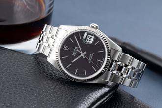 Thumbnail von Tudor Prince Date Stahl/Weissgold Automatik Medium Size Ref. 74034