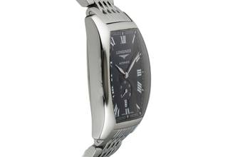 Thumbnail von Longines Evidenza Automatik Edelstahl Herrenuhr Ref. L2.642.4 Box & Papiere