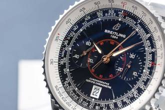 Thumbnail von Breitling Montbrillant Légende Chronograph Automatik Ref. A23340 B&P 2008