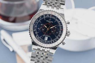 Thumbnail von Breitling Montbrillant Légende Chronograph Automatik Ref. A23340 B&P 2008