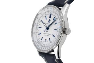 Thumbnail von Breitling Navitimer 41 Stahl Automatik Ref. A173263A1G1P1 Box & Papiere Limited