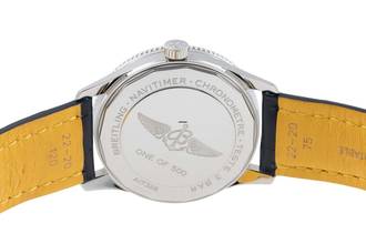 Thumbnail von Breitling Navitimer 41 Stahl Automatik Ref. A173263A1G1P1 Box & Papiere Limited
