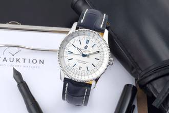 Thumbnail von Breitling Navitimer 41 Stahl Automatik Ref. A173263A1G1P1 Box & Papiere Limited