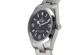 Thumbnail von Rolex Explorer Oyster Edelstahl Automatik Herren Ref. 124270 Box & Papiere 2022