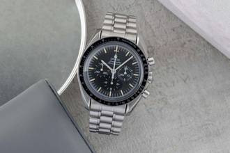 Thumbnail von Omega Speedmaster Professional Moonwatch Chronograph Stahl Handaufzug Ref. 3590.50.00