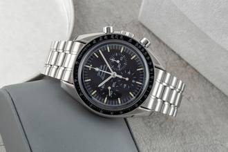 Thumbnail von Omega Speedmaster Professional Moonwatch Chronograph Stahl Handaufzug Ref. 3590.50.00