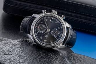 Thumbnail von IWC Portugieser Chronograph Automatik Stahl Herrenuhr Ref. IW390404 B&P 2016