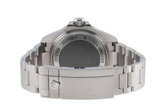 Thumbnail von Rolex Sea-Dweller Deepsea Black Edelstahl Automatik Ref. 126660