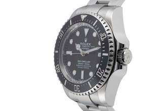 Thumbnail von Rolex Sea-Dweller Deepsea Black Edelstahl Automatik Ref. 126660