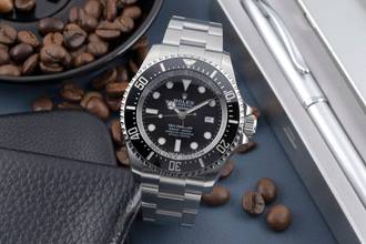 Thumbnail von Rolex Sea-Dweller Deepsea Black Edelstahl Automatik Ref. 126660
