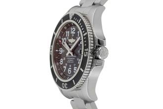 Thumbnail von Breitling Superocean II 44 Stahl Automatik Herrenuhr A17392D71 Papiere 2019