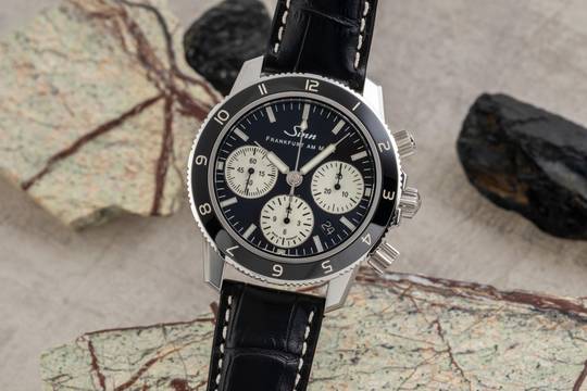  Sinn 103 Klassik 12 Chronograph Jubiläumsmodell Ref.103.181 Box 2021 