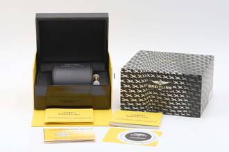 Thumbnail von Breitling Montbrillant Datora Chronograph Stahl Automatik Ref. A21330 B&P 2010