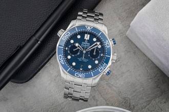 Thumbnail von Omega Seamaster Diver 300 M Chronograph Automatik 210.30.44.51.03.001 B&P