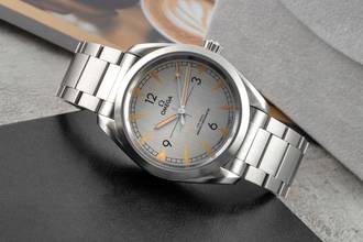 Thumbnail von Omega Seamaster Railmaster Stahl Automatik Herrenuhr Ref. 220.10.40.20.06.001 B&P 2021
