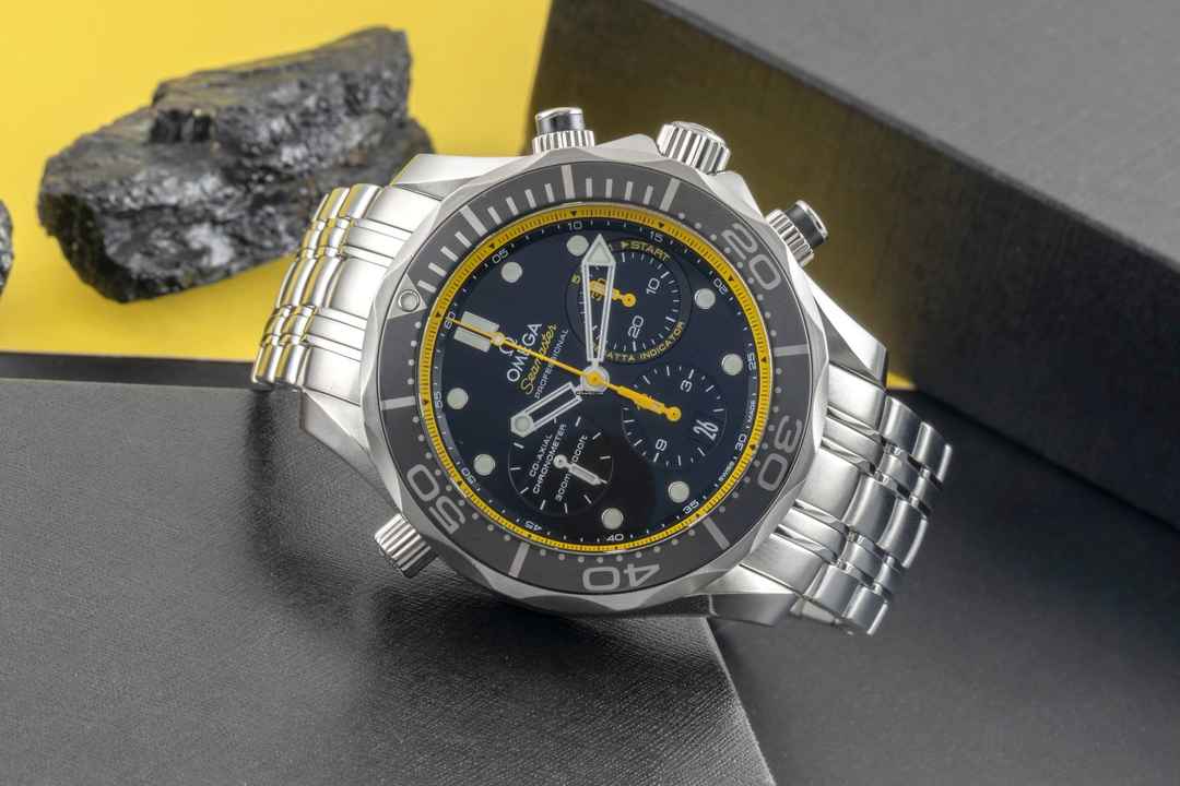  Omega Seamaster Diver 300 M Chronograph Automatik 212.30.44.50.01.002 