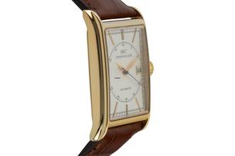 Thumbnail von IWC Novocento 18k Gold Automatik Herrenuhr Ref. IW322601 Papiere 2006