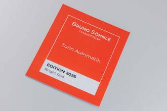 Thumbnail von Bruno Söhnle Glashütte Turin ステンレス 自動巻き メンズ腕時計 Ref 17-12230-840 B&P 新品