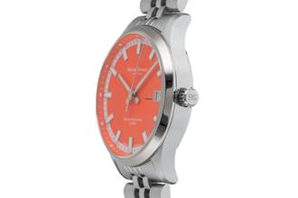 Thumbnail von Bruno Söhnle Glashütte Turin ステンレス 自動巻き メンズ腕時計 Ref 17-12230-840 B&P 新品