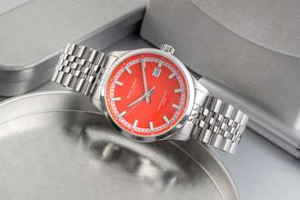 Thumbnail von Bruno Söhnle Glashütte Turin ステンレス 自動巻き メンズ腕時計 Ref 17-12230-840 B&P 新品