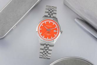 Thumbnail von Bruno Söhnle Glashütte Turin ステンレス 自動巻き メンズ腕時計 Ref 17-12230-840 B&P 新品