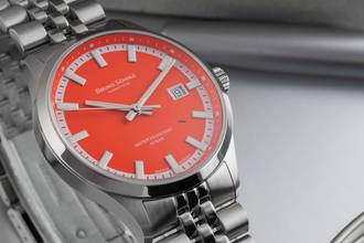 Thumbnail von Bruno Söhnle Glashütte Turin ステンレス 自動巻き メンズ腕時計 Ref 17-12230-840 B&P 新品