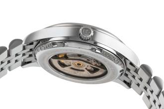 Thumbnail von Bruno Söhnle Glashütte Turin ステンレス 自動巻き メンズ腕時計 Ref 17-12230-840 B&P 新品