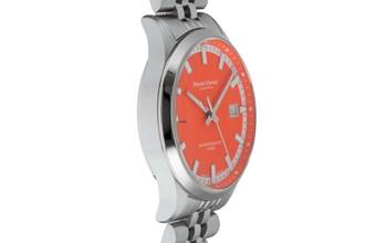 Thumbnail von Bruno Söhnle Glashütte Turin ステンレス 自動巻き メンズ腕時計 Ref 17-12230-840 B&P 新品