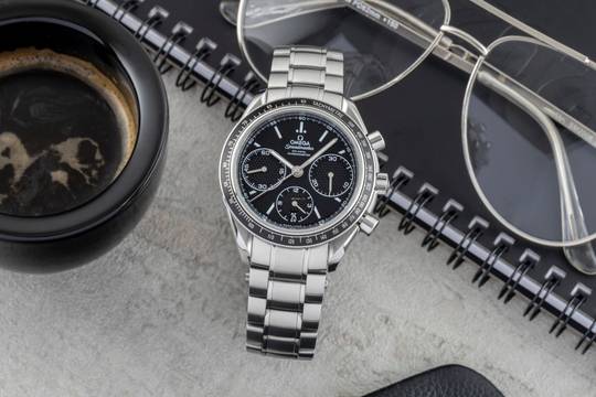 Omega Speedmaster Racing Chronograph Automatik Ref. 326.30.40.50.01.001 B&P