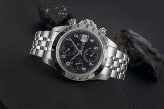 Thumbnail von Tudor Prince Date Chronograph Stahl Automatik Herrenuhr Ref. 79280 Klassiker