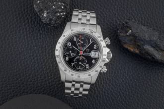 Thumbnail von Tudor Prince Date Chronograph Stahl Automatik Herrenuhr Ref. 79280 Klassiker