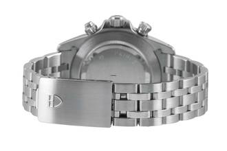 Thumbnail von Tudor Prince Date Chronograph Stahl Automatik Herrenuhr Ref. 79280 Klassiker