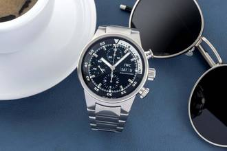 Thumbnail von IWC Aquatimer Chronograph ocelová automatická pánská hodinky Ref. IW371928 krabice