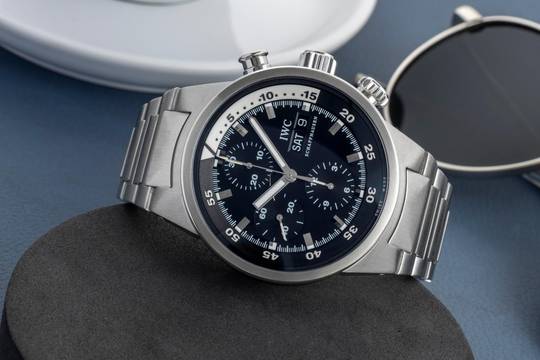 IWC Aquatimer Chronograaf Staal Automatisch Herenhorloge Ref. IW371928 Doos