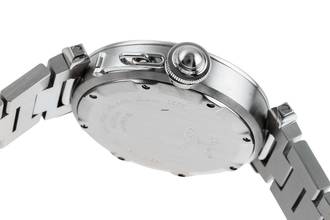 Thumbnail von Cartier Pasha C GMT Büyük Tarih Otomatik Çelik Erkek Saat Ref. W31049M7