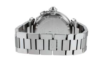 Thumbnail von Cartier Pasha C GMT Büyük Tarih Otomatik Çelik Erkek Saat Ref. W31049M7