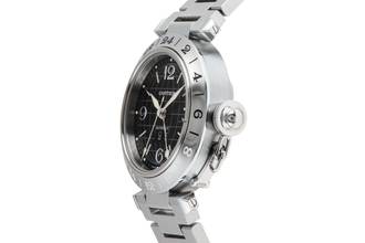 Thumbnail von Cartier Pasha C GMT Büyük Tarih Otomatik Çelik Erkek Saat Ref. W31049M7