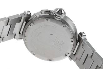 Thumbnail von Cartier Pasha C GMT Büyük Tarih Otomatik Çelik Erkek Saat Ref. W31049M7