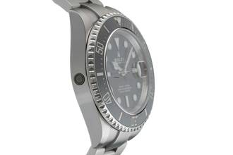 Thumbnail von Rolex Sea-Dweller Single Red Edelstahl Herrenuhr Oyster Ref. 126600 B&P 2019