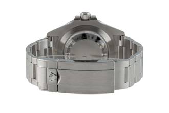 Thumbnail von Rolex Sea-Dweller Single Red Edelstahl Herrenuhr Oyster Ref. 126600 B&P 2019