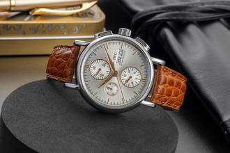 Thumbnail von IWC Portofino Chronograph Çelik Otomatik Erkek Saat Ref. IW378302
