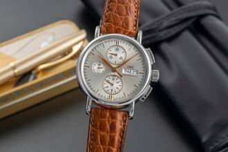 Thumbnail von IWC Portofino Chronograph Çelik Otomatik Erkek Saat Ref. IW378302