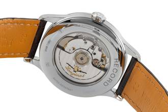 Thumbnail von Longines Record stalowy automatyczny zegarek męski Ref. L2.821.4.11.2 dokumenty 2023