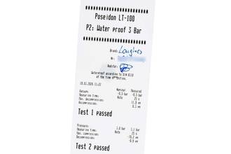 Thumbnail von Longines Record stalowy automatyczny zegarek męski Ref. L2.821.4.11.2 dokumenty 2023