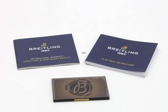 Thumbnail von Breitling Navitimer 1 B01 Chronographe 46 Automatique réf. AB0127 papiers 2018