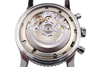 Thumbnail von Breitling Navitimer 1 B01 Chronographe 46 Automatique réf. AB0127 papiers 2018