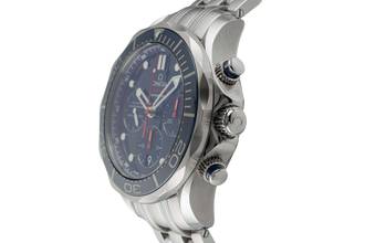 Thumbnail von オメガ シーマスター ダイバー 300 M クロノグラフ 44MM 参照番号 212.30.44.50.03.001 B&P